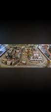 Gauge model railway layout - n,
