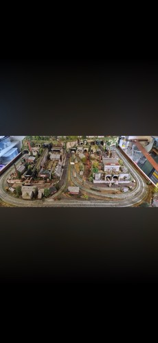 Gauge model railway layout - n,