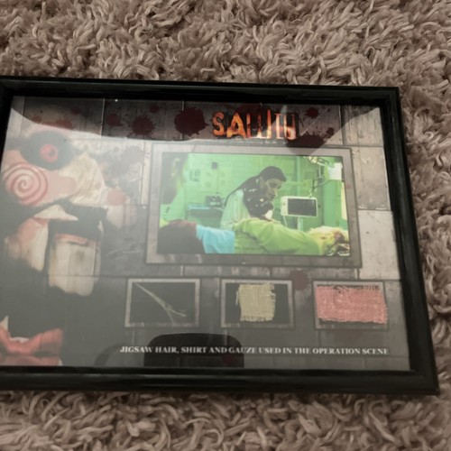 Saw iii jigsaw prop pieces - iii,