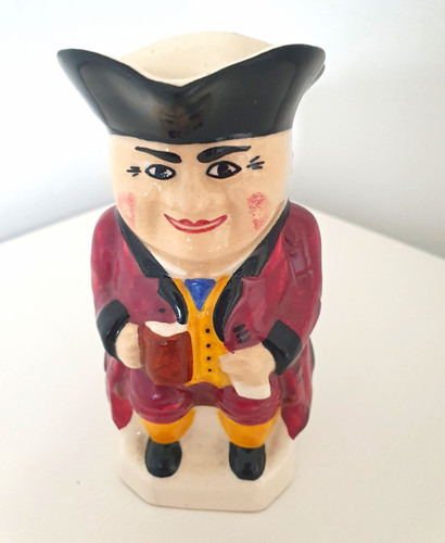 Ceramic character jug - jug, hand