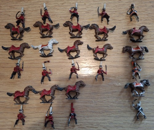 Metal soldiers napoleonic - metal,