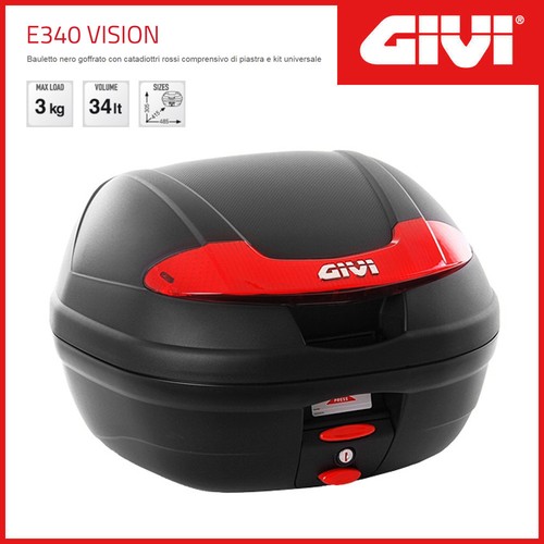 Givi monolock e340 vision - monolock,