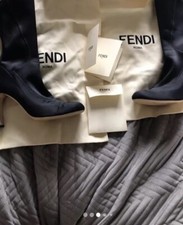 fendi boots size 4