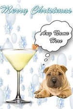 Shar-Pei Dog Puppy ptcc94 Xmas