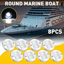 4Pcs Marine Boat 6 LED Deck
