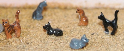 Cats f144 unpainted - unpainted, oo
