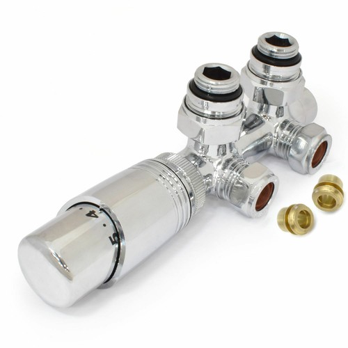 Twin radiator valve modern - twin,