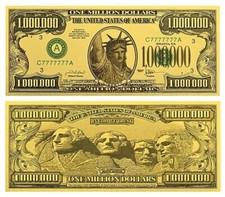 USA $1 Million Dollar Bank