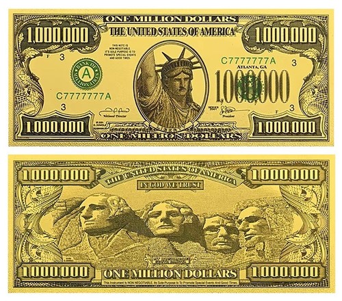 Mount rushmore currency 1 - mount, $1