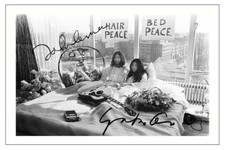 JOHN LENNON AND YOKO ONO