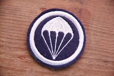 101st Airborne Paratrooper