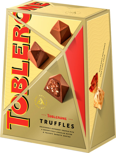 Toblerone chocolate truffles - toblerone,