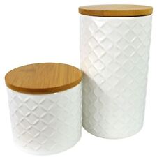 Set of Two Ceramic Jars