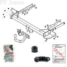 Tow-Trust Towbar for Ford