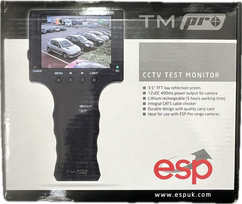 Esp pro cctv test - esp, tm