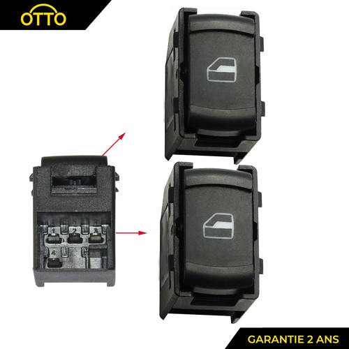 Set window lifter button - set,