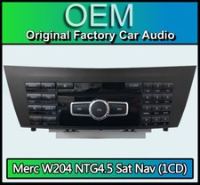 Mercedes C-Class W204 Sat Nav