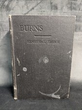 Burns Kilmarnock Edition Complete Poetical Works Hardback 1936