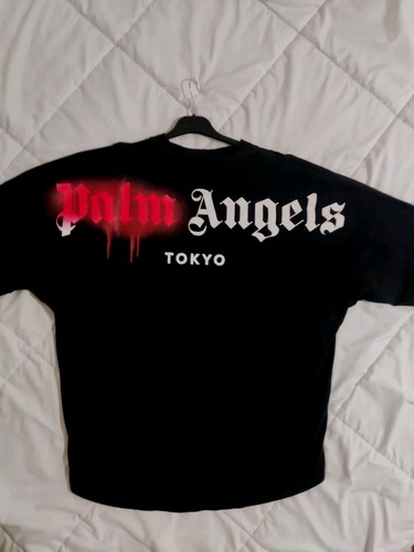 Palm angels shirt xxl black - palm,