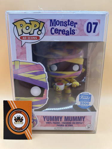 Yummy mummy funko pop - #07,