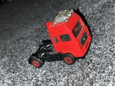 corgi volvo truck  red cab