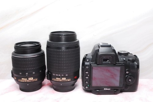 Nikon d5000 3mp dslr - d5000,