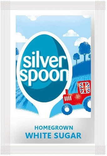 Silver spoon white sugar - silver,