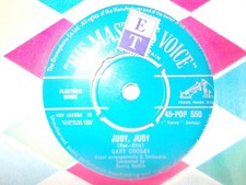 EX  UK  HMV 45 - GARY CROSBY - "JUDY, JUDY" / "CHEATIN' ON ME"