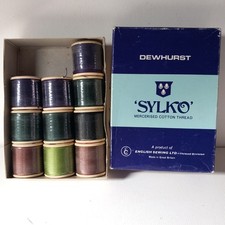 10 Sealed Dewhurst Sylko