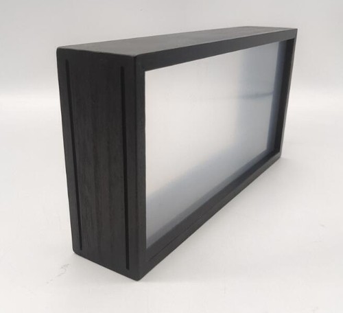Wooden shadow box frame - box,
