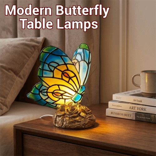 Colorful butterfly light - colorful,