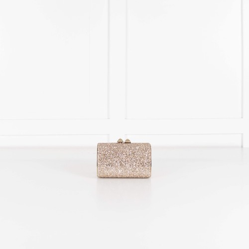 Jimmy choo glitter box - choo, clutch