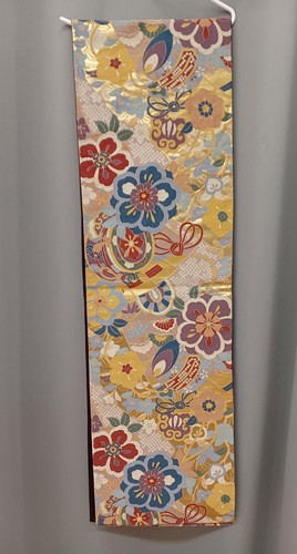 Japanese fukuro obi silk - japanese,