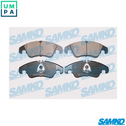 Brake pad set - set, disc