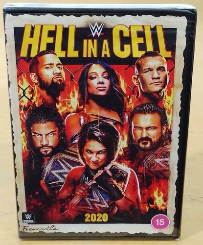 Wwe hell cell - hell, dvd
