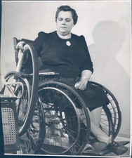 1942 Kingsbury Yale Wheelchair Theft Attempt Photo 7X9