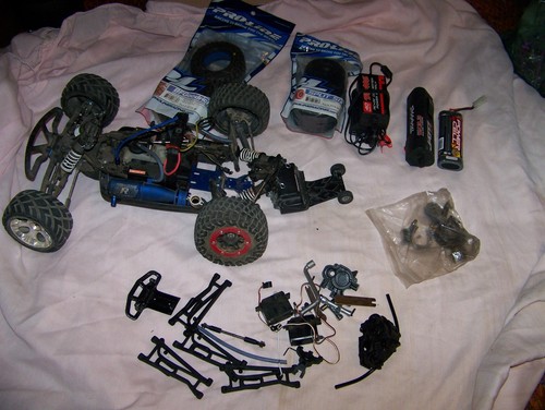 Traxxas jato rc monster - 3.3,