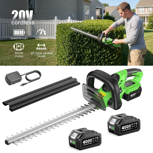Taskstar hedge trimmer inch - taskstar, 22