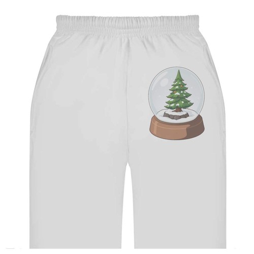 Christmas snow globe adult - 'christmas,