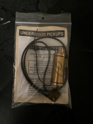 Underwood upright bass pick - bass, up