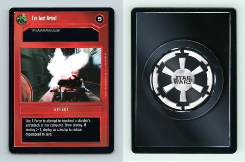Lost artoo star - i've, artoo!