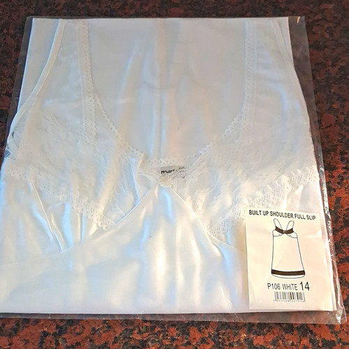Marks spencer white nylon - marks,