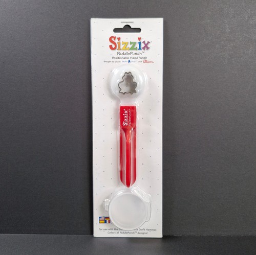 Sizzix paddlepunch frog - sizzix,