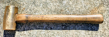 Vintage Brass Hammer  2.75 lbs