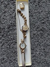Vintage Ladies Watches. Larex,Falco And Philip Mercier.