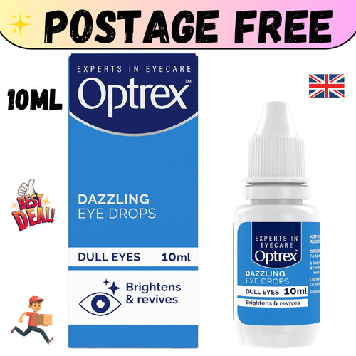 Optrex dazzling eye drops - optrex™,