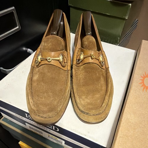 Gucci mens suede renna - gucci,