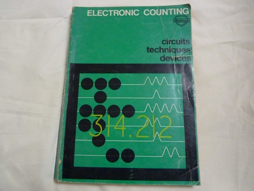 Electronic counting circuits - electronic,