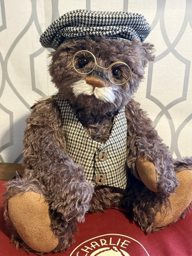 Charlie bears grandpa qvc - bears,