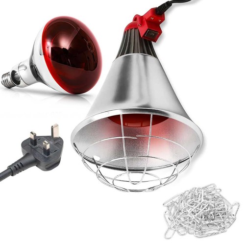 250w heat lamp with infrared - heat,